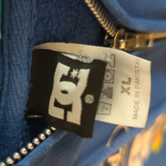 SOLD check out my black1 RARE XL DC brand Monster energy Ken Block hoody Zip Up - Picture 3 of 11